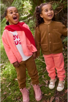 Kids Teddy Fleece Jacket