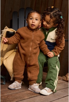 Teddy Fleece Zippy