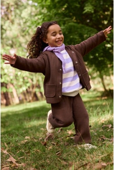 Kids Quilted Jacket