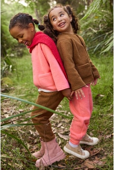 Kids Teddy Fleece Jacket