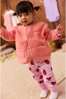 Teddy Fleece Jacket