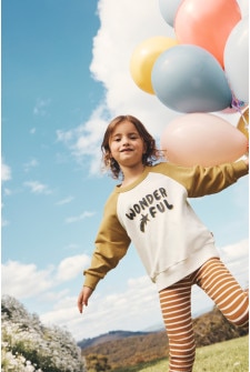 Kids Soft Threads Pullover