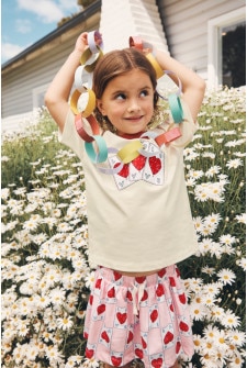 Kids Short Sleeve Crew Tee