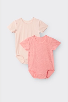 Wondergrow Textured Teesuit 2 Pack