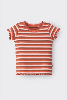 Frill Rib Tee