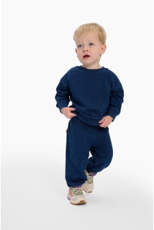 Denim Wash Pullover