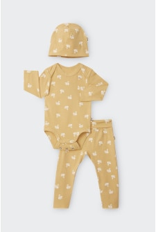 Newbies Organic Cotton Gift Set