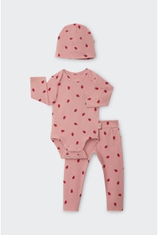 Newbies Organic Cotton Gift Set