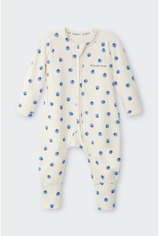 Newbies Organic Cotton Zippy