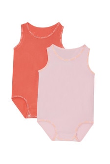 Wondergrow Singletsuit 2 Pack