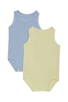 Wondergrow Singletsuit 2 Pack