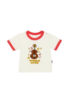 The Wiggles X Bonds Roomies Ringer Tee
