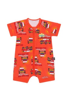 The Wiggles X Bonds Zip Romper