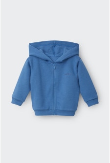 Baby Essential Fleece Zip Hoodie