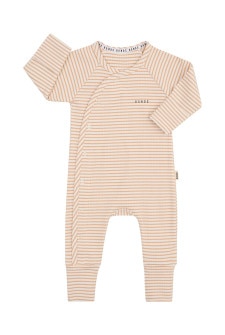 Wide Needle Rib Coverall