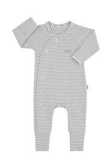 Wide Needle Rib Coverall