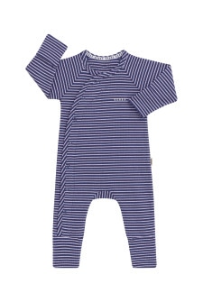 Wide Needle Rib Coverall