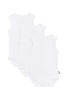 Essentials Rib Singletsuit 3 Pack