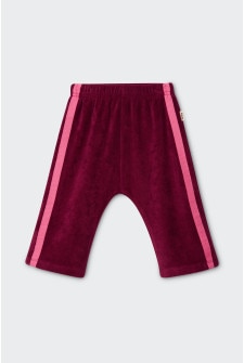 Terry Wide Leg Trackie