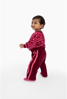 Terry Wide Leg Trackie