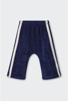 Terry Wide Leg Trackie