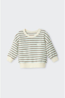 Terry Towelling Pullover