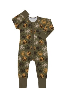 Bonds x Jurassic Park Zip Wondersuit