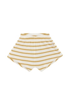 Wide Needle Rib Short