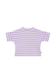 Wide Needle Rib Tee
