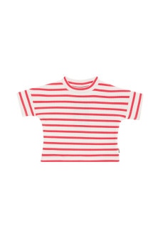 Wide Needle Rib Tee
