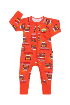 The Wiggles X Bonds Zip Wondersuit
