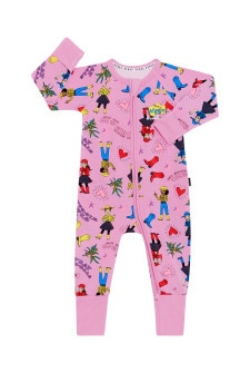 The Wiggles X Bonds Zip Wondersuit