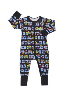 The Wiggles X Bonds Zip Wondersuit