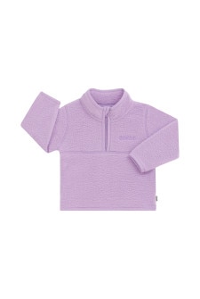 Teddy Fleece Half-Zip Pullover