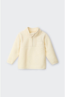 Teddy Fleece Half-Zip Pullover