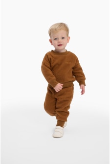 Teddy Fleece Pullover