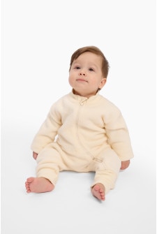 Teddy Fleece Zippy