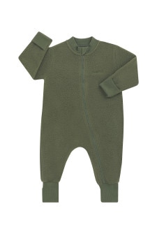 Teddy Fleece Zippy