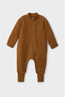 Teddy Fleece Zippy