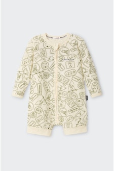 Wonderfrsh Long Sleeve Romper