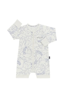 Wonderfrsh Long Sleeve Romper