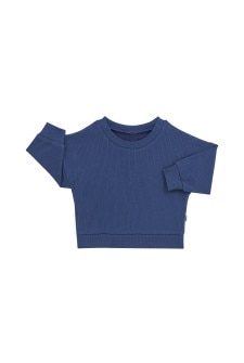 Wide Needle Rib Pullover