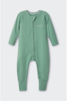 Wide Needle Rib Zippy