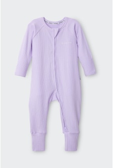 Wide Needle Rib Zippy