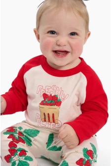 Roomies Long Sleeve Ringer Tee