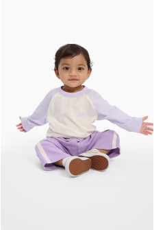 Roomies Long Sleeve Ringer Tee