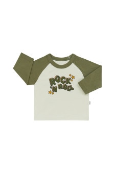Roomies Long Sleeve Ringer Tee