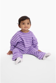 Wide Needle Rib Pullover