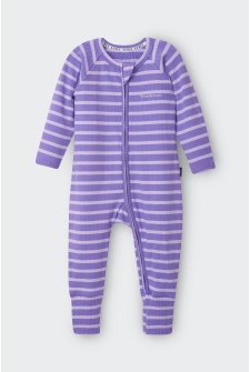 Wide Needle Rib Zippy