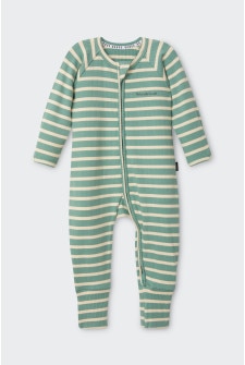 Wide Needle Rib Zippy
